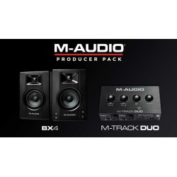 M-Audio Producer Pack M-Track Duo / BX4D3