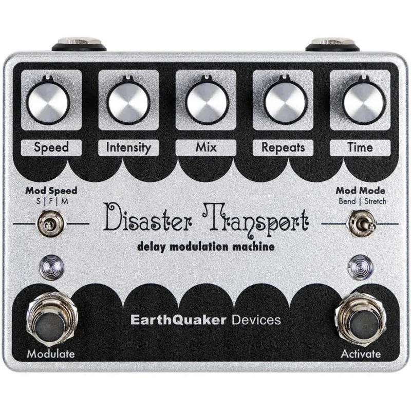 Earthquaker Devices Disaster Transport LTD
