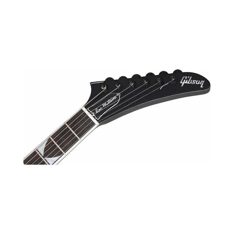 Gibson Dave Mustaine Flying V EXP Silver Metallic