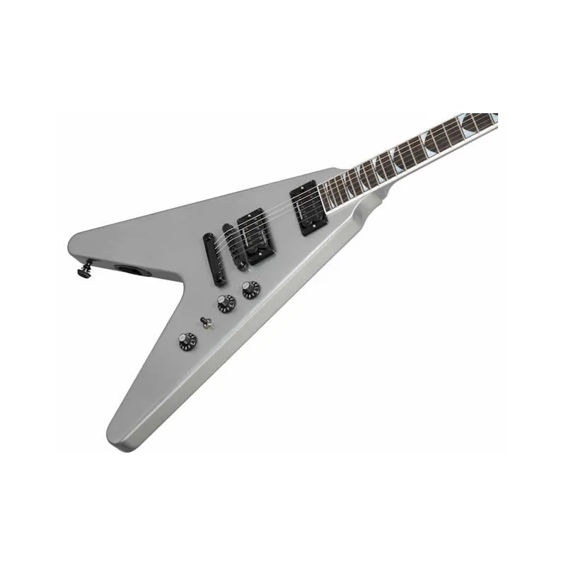 Gibson Dave Mustaine Flying V EXP Silver Metallic