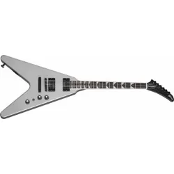 Gibson Dave Mustaine Flying V EXP Silver Metallic Gibson Dave Mustaine Flying V EXP Silver Metallic