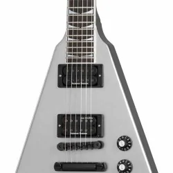 Gibson Dave Mustaine Flying V EXP Silver Metallic Gibson Dave Mustaine Flying V EXP Silver Metallic