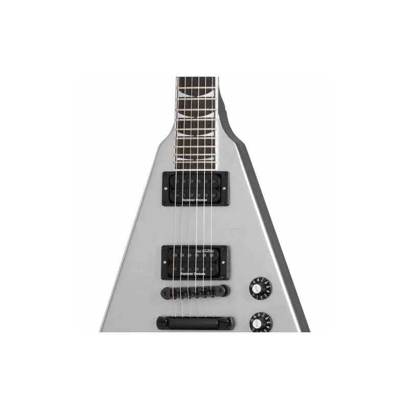 Gibson Dave Mustaine Flying V EXP Silver Metallic