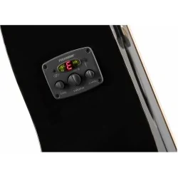 Fender CB-60SCE Bass Black