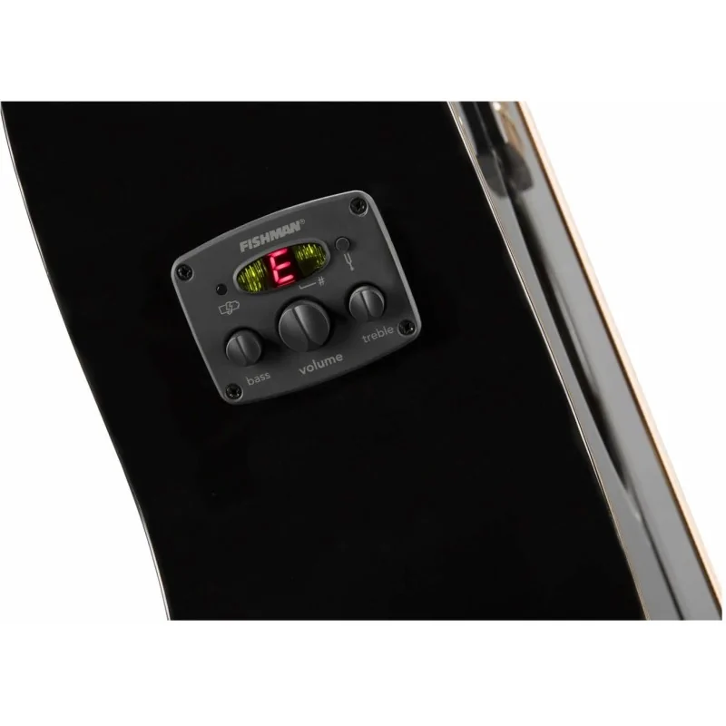 Fender CB-60SCE Bass Black