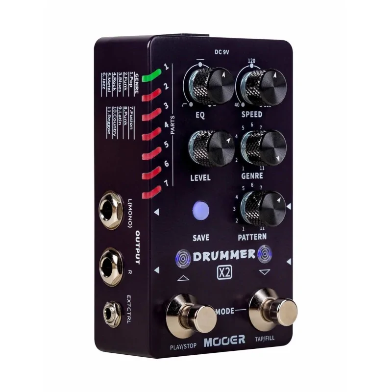 Mooer Drummer X2