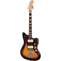 Fender MI Japan Trad Late 60s Jaguar 3-Color Sunburst