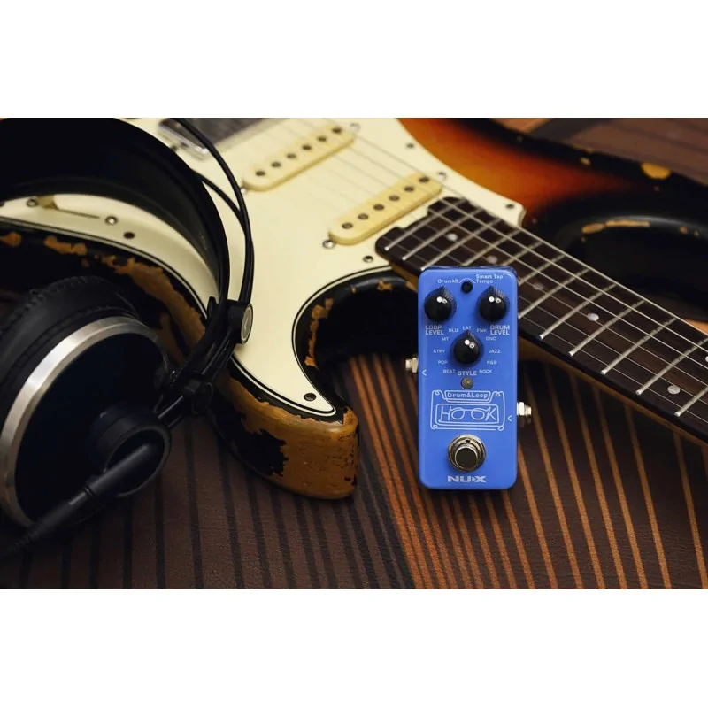 Nux Hook Drum & Loop