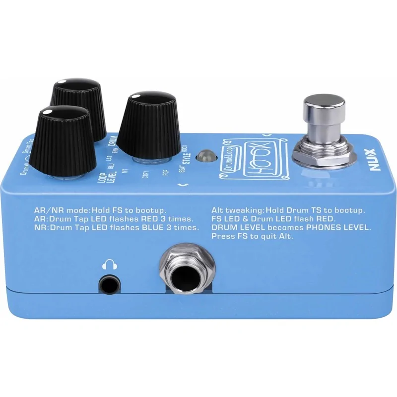 Nux Hook Drum & Loop