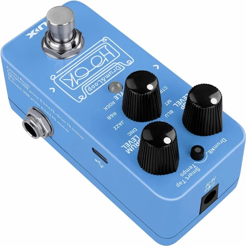 Nux Hook Drum & Loop
