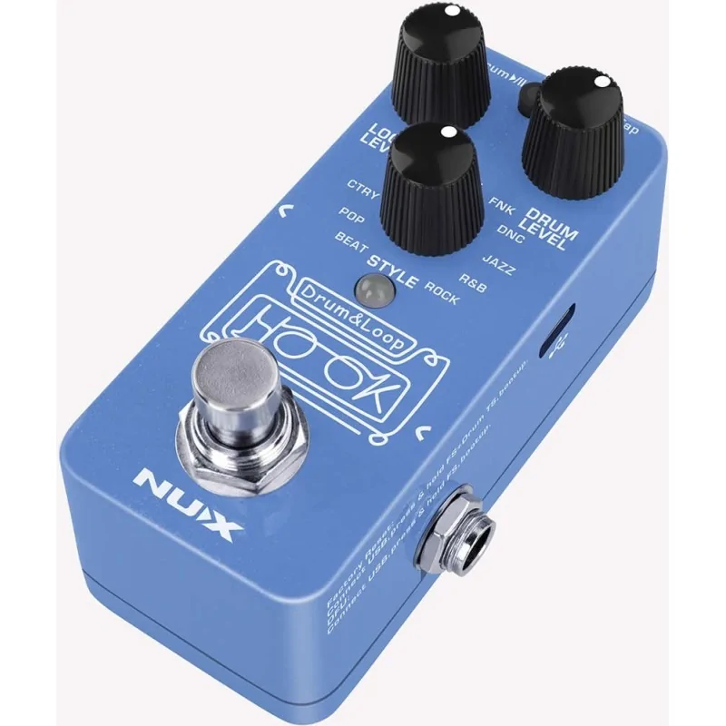 Nux Hook Drum & Loop