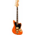 Fender Mike Kerr Jaguar Bass Ltd Tiger's Blood Orange