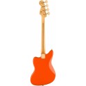 Fender Mike Kerr Jaguar Bass Ltd Tiger's Blood Orange