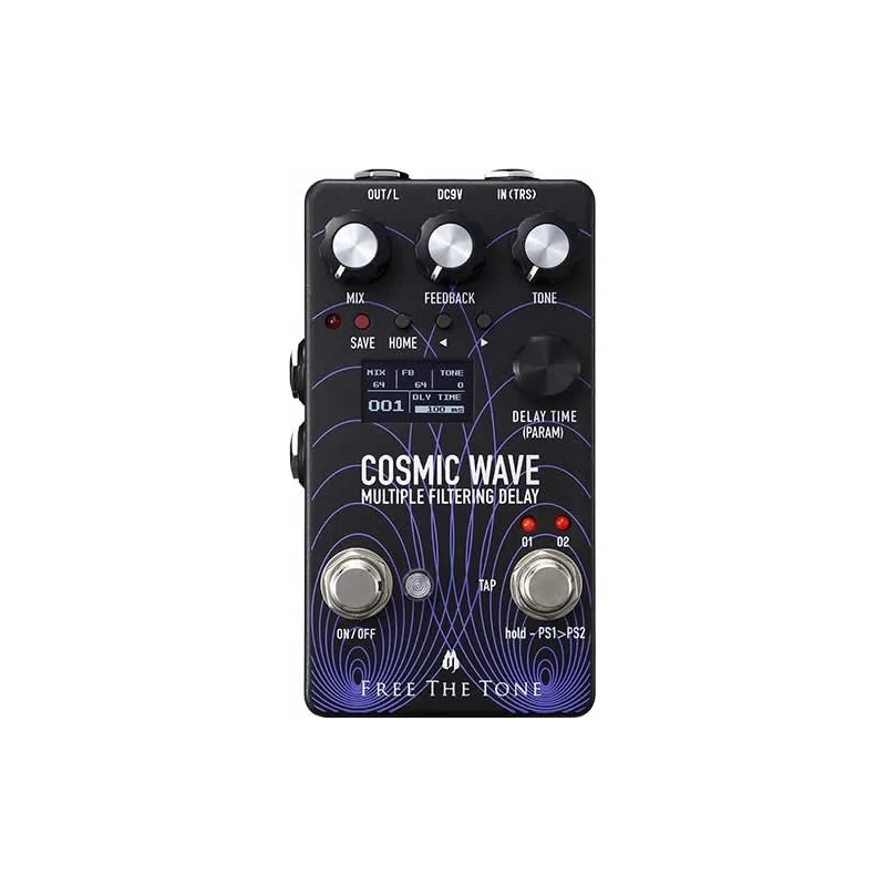 Free The Tone Cosmic Wave Cw-1Y