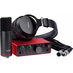 Focusrite Scarlett Solo Studio 4th Gen Focusrite Scarlett Solo Studio 4th Gen