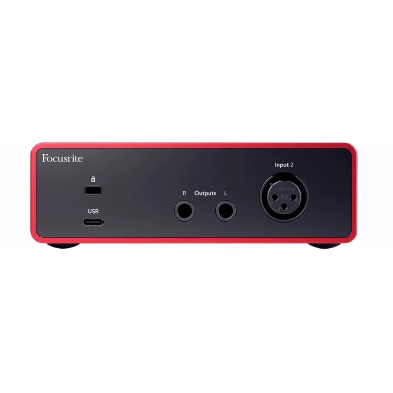 Focusrite Scarlett Solo Studio 4th Gen