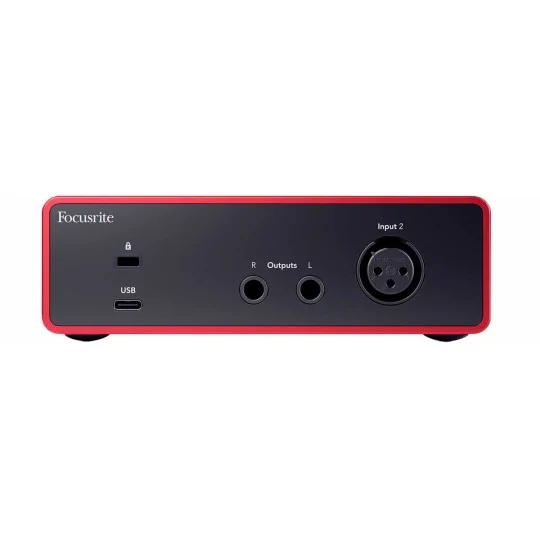 Focusrite Scarlett Solo Studio 4th Gen