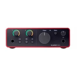 Focusrite Scarlett Solo Studio 4th Gen Focusrite Scarlett Solo Studio 4th Gen