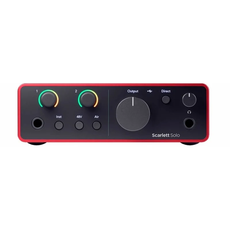 Focusrite Scarlett Solo Studio 4th Gen