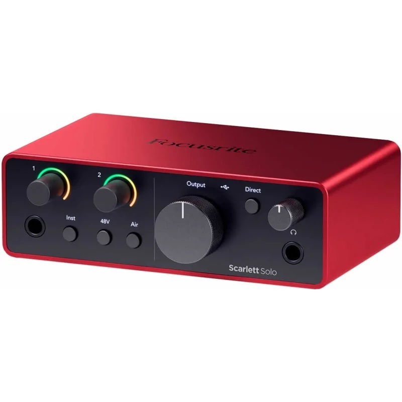 Focusrite Scarlett Solo Studio 4th Gen