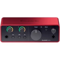 Focusrite Scarlett Solo Studio 4th Gen Focusrite Scarlett Solo Studio 4th Gen