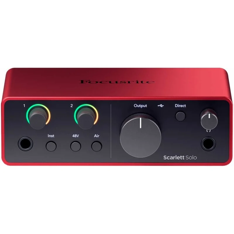 Focusrite Scarlett Solo Studio 4th Gen