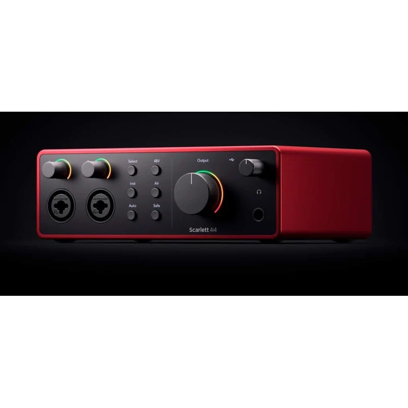 Focusrite Scarlett 4I4 4th Gen