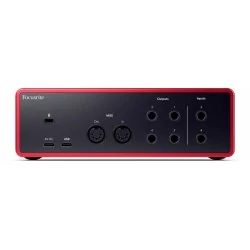 Focusrite Scarlett 4I4 4th Gen Focusrite Scarlett 4I4 4th Gen