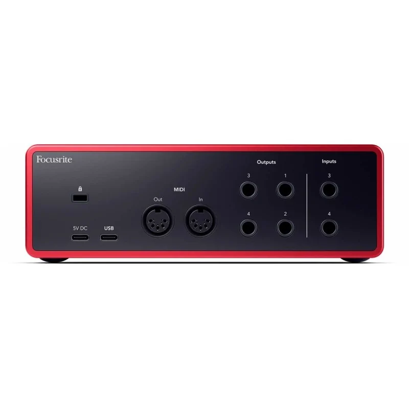 Focusrite Scarlett 4I4 4th Gen