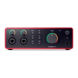 Focusrite Scarlett 4I4 4th Gen