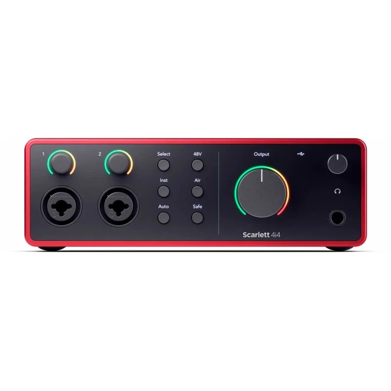 Focusrite Scarlett 4I4 4th Gen