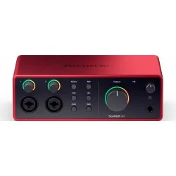 Focusrite Scarlett 4I4 4th Gen Focusrite Scarlett 4I4 4th Gen