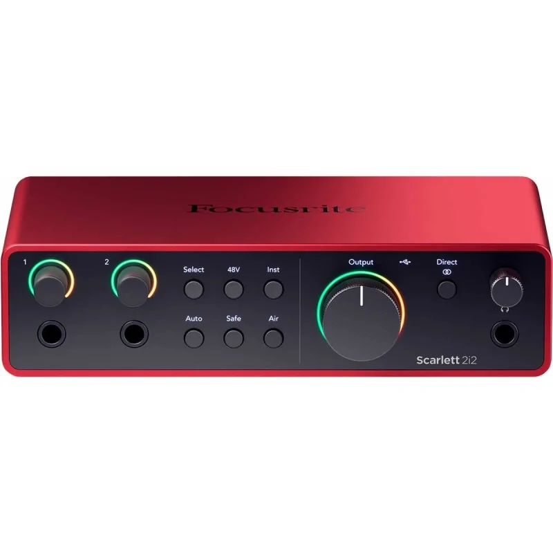 Focusrite Scarlett 2I2 4th Gen