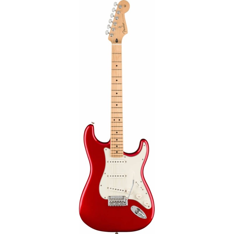Fender Player Stratocaster MN Candy Apple Red