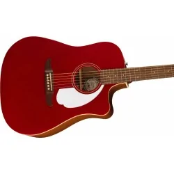 Fender Redondo Player Candy Apple Red
