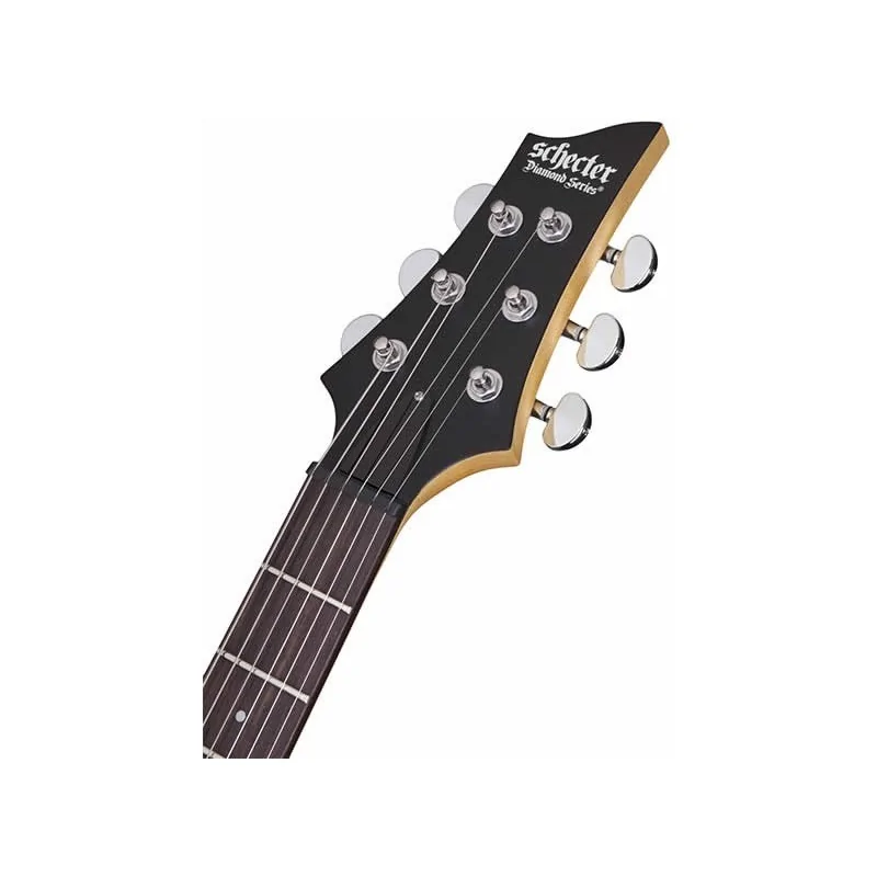 Schecter C-6 Deluxe Satin Black