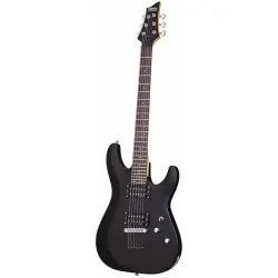 Schecter C-6 Deluxe Satin Black