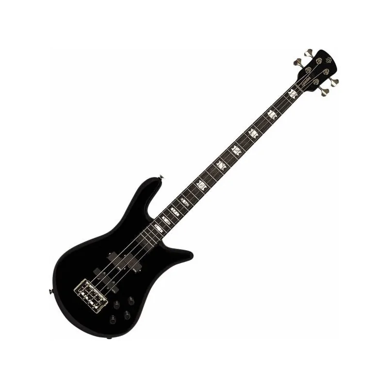 Spector Euro Classic 4 Solid Black Gloss
