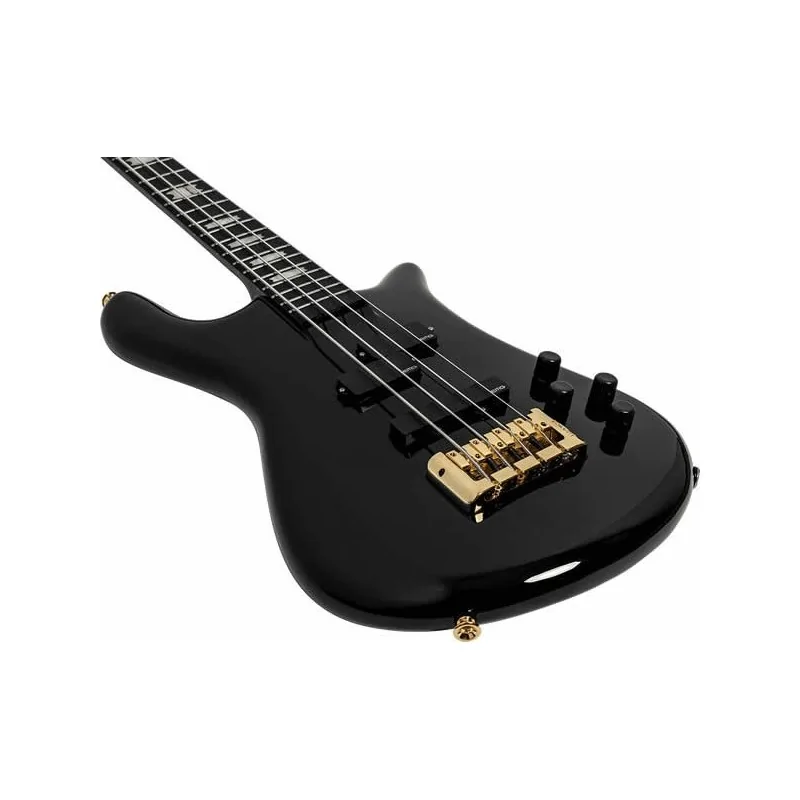 Spector Euro Classic 4 Solid Black Gloss