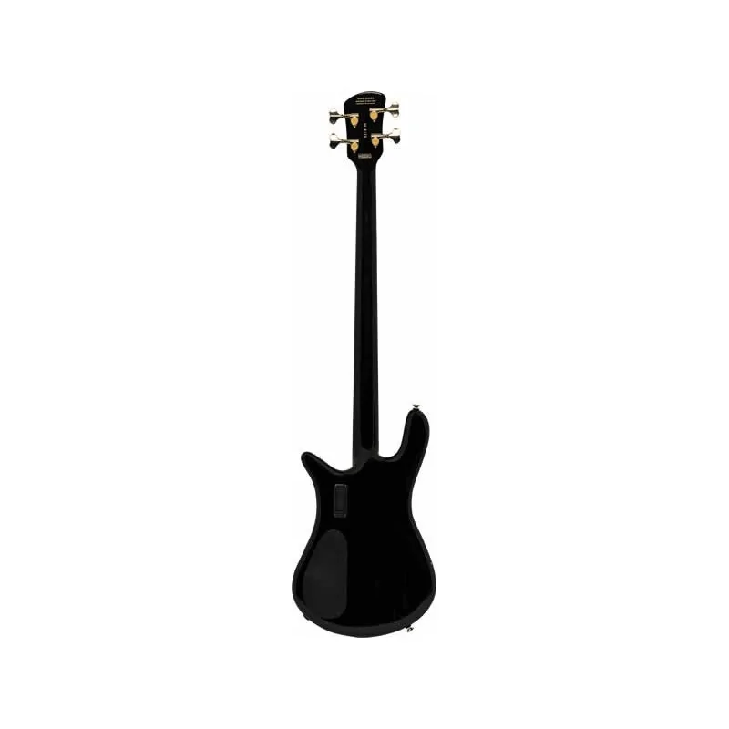 Spector Euro Classic 4 Solid Black Gloss
