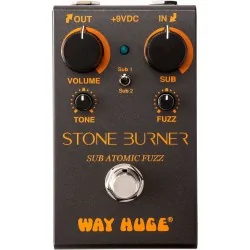 Way Huge Stone Burner Sub Fuzz Way Huge Stone Burner Sub Fuzz