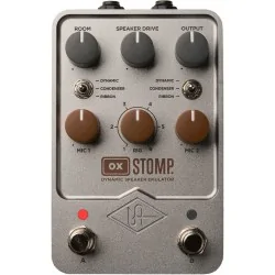 Universal Audio UAFX OX Stomp - Dynamic Speaker Emulator