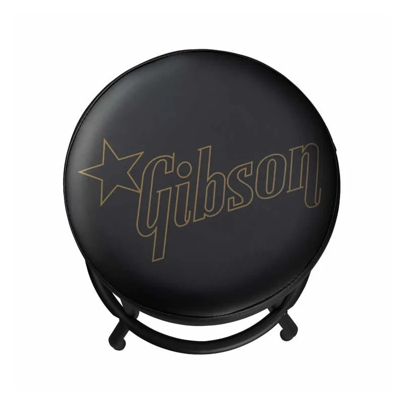 Gibson Premium Playing Stool Star Logo