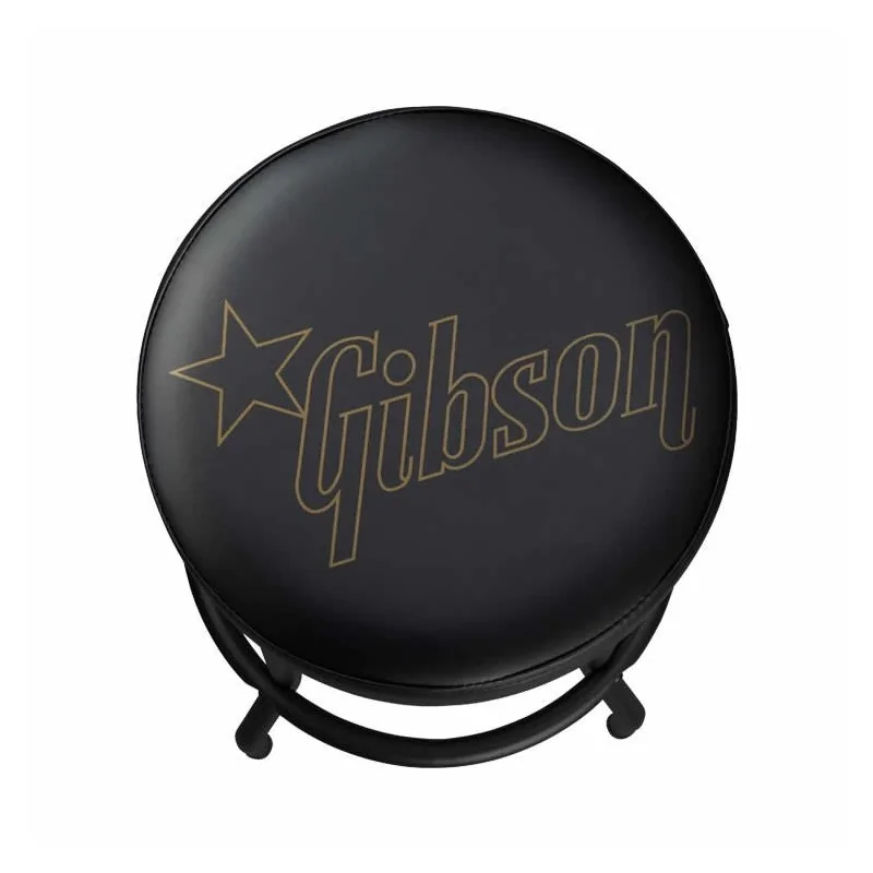 Gibson Premium Playing Stool Star Logo Gibson Premium Playing Stool Star Logo