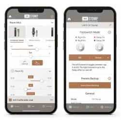 Universal Audio UAFX OX Stomp - Dynamic Speaker Emulator