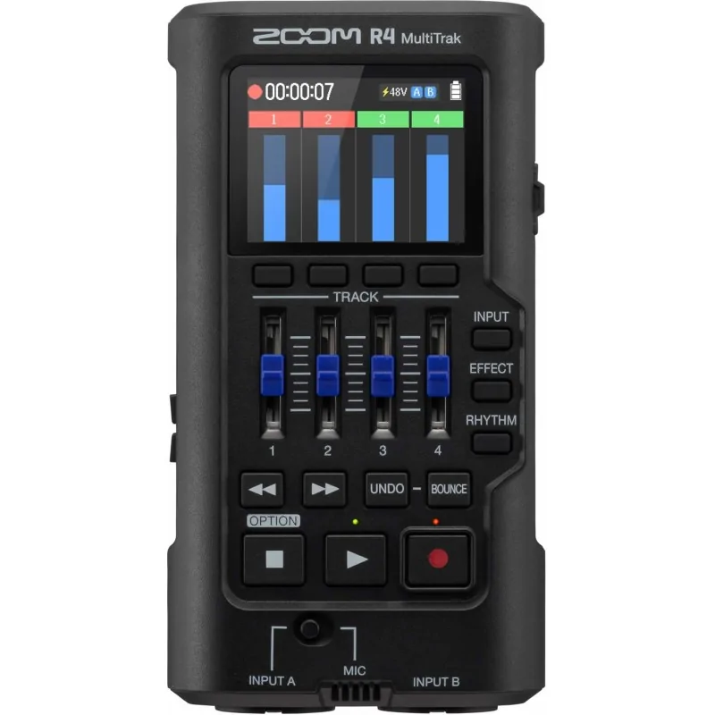 Zoom R4 Enregistreur 4 Pistes