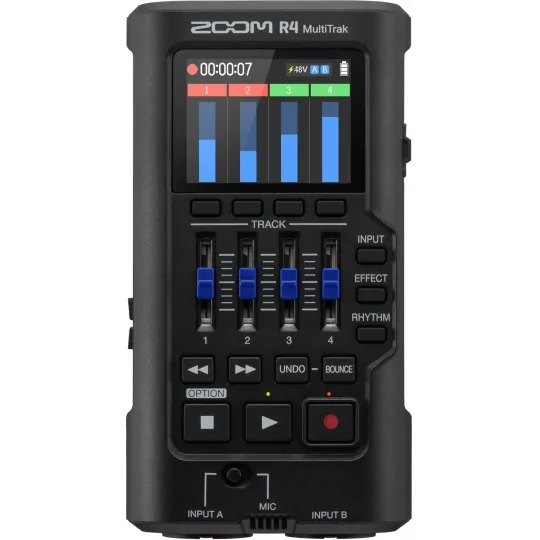 Zoom R4 Enregistreur 4 Pistes