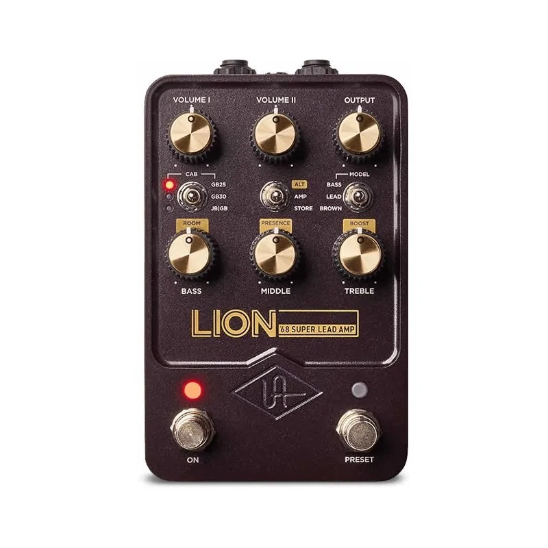 Universal Audio UAFX Lion’68 Super Lead Amp