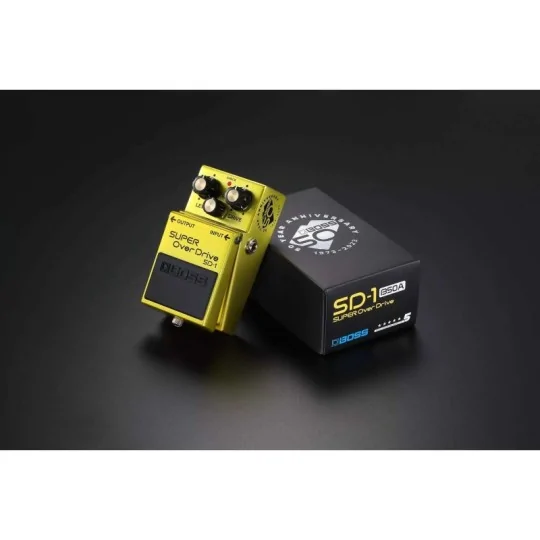 Boss SD-1 Super Overdrive 50th Anniversaire