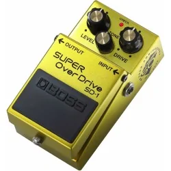 Boss SD-1 Super Overdrive 50th Anniversaire Boss SD-1 Super Overdrive 50th Anniversaire